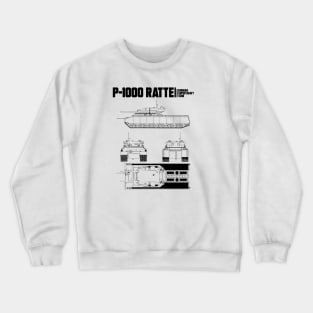 P-1000 RATTE Crewneck Sweatshirt